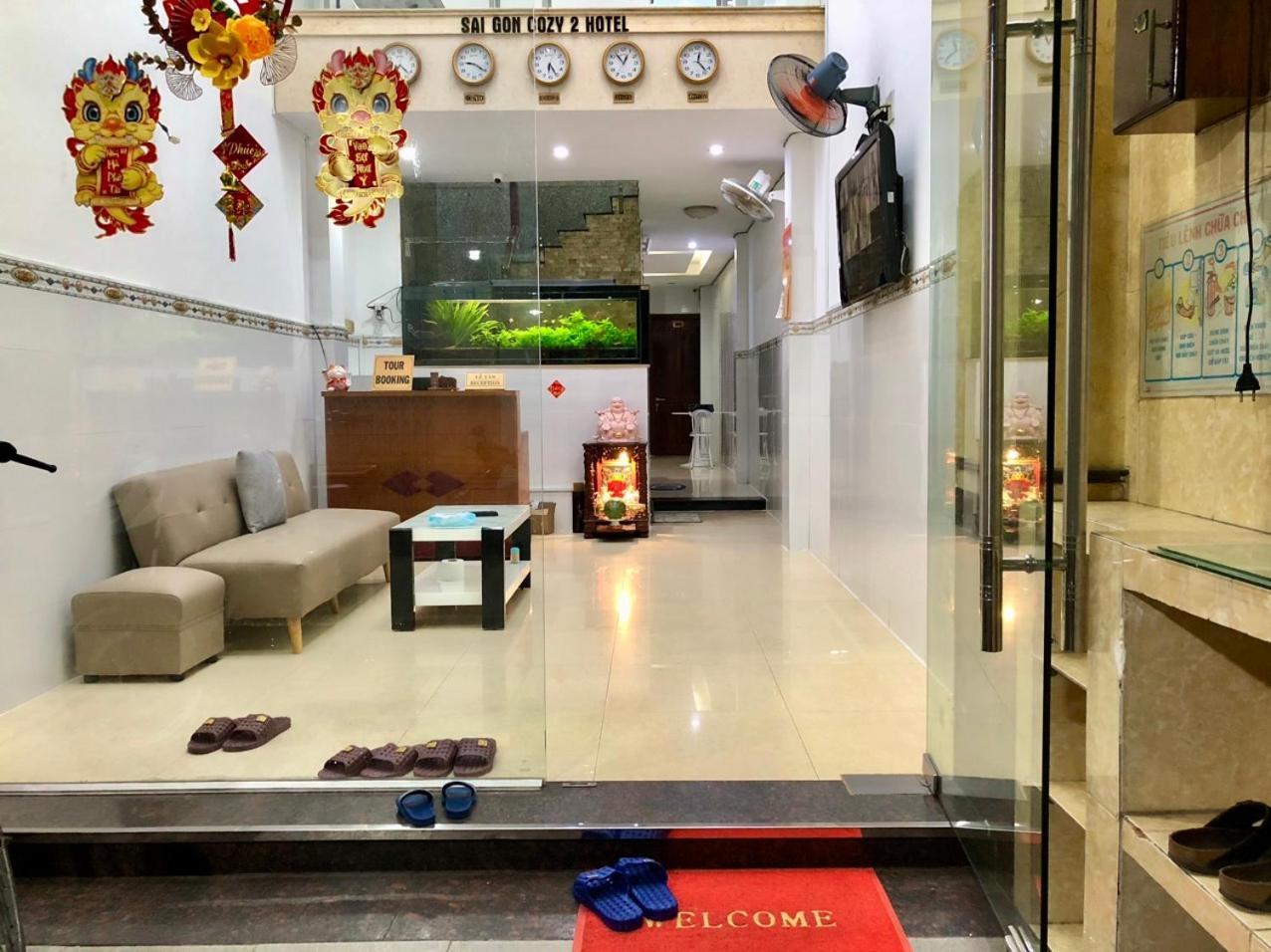 Saigon Cozy2 At Bui Vien Walking Street Hotel