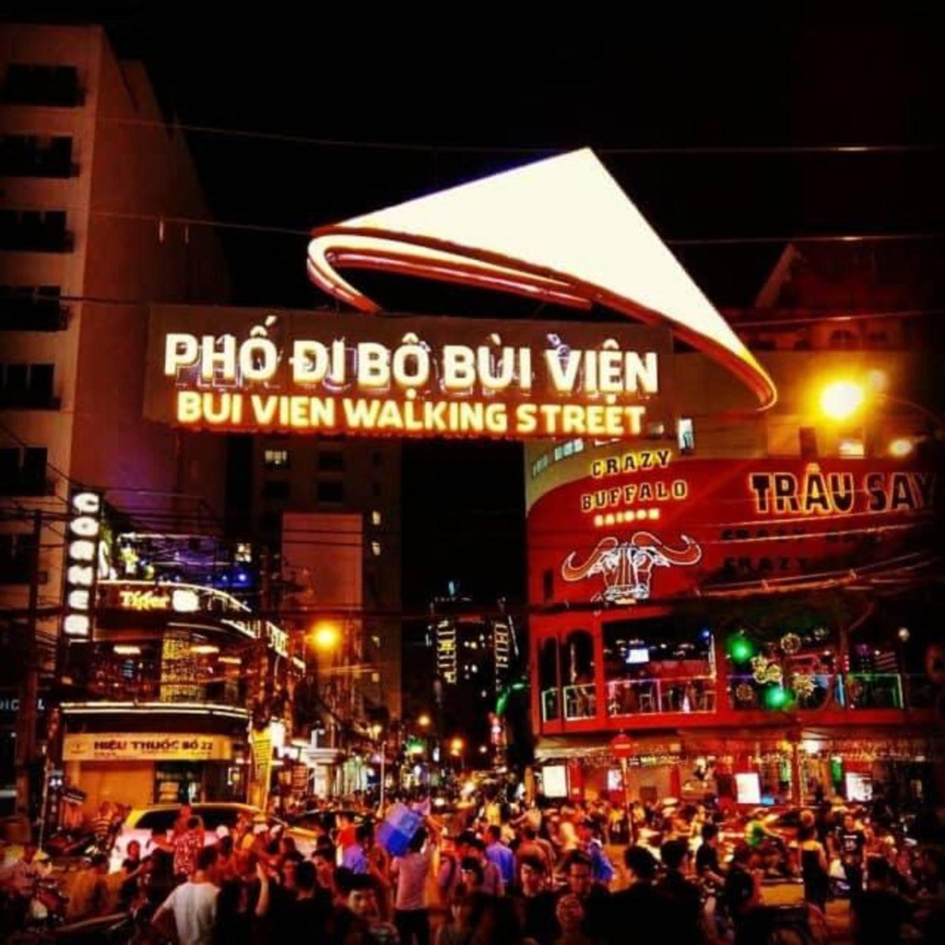 Khách sạn Saigon Cozy2 At Bui Vien Walking Street *